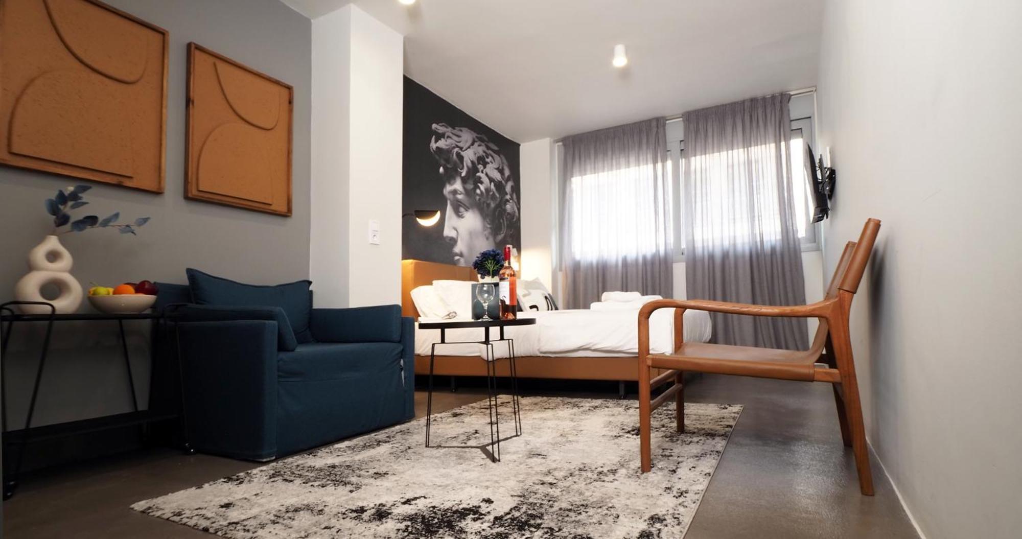 The Solon House-Self Check-In Hotel เอเธนส์ ภายนอก รูปภาพ