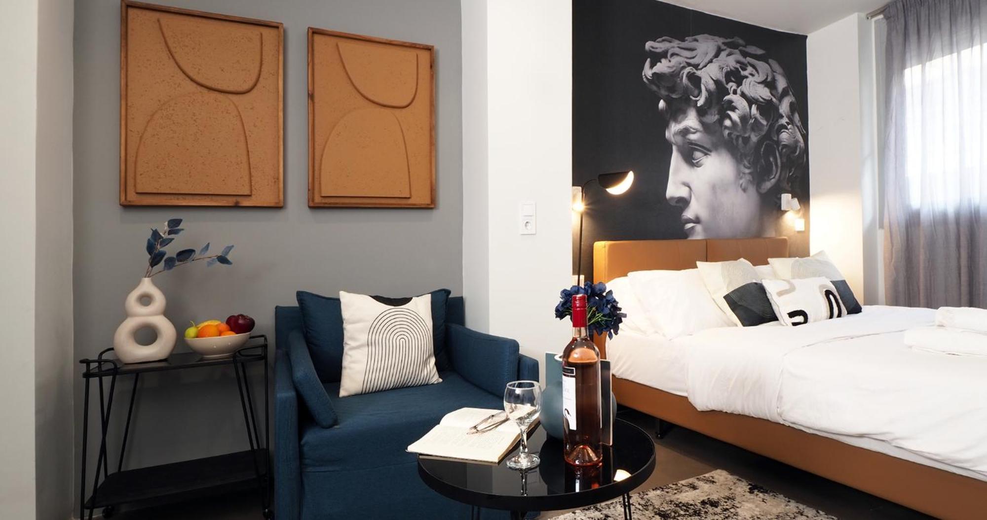The Solon House-Self Check-In Hotel เอเธนส์ ภายนอก รูปภาพ