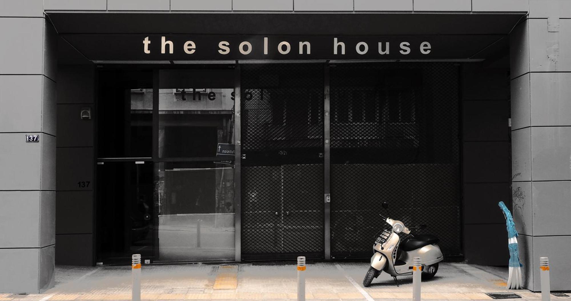 The Solon House-Self Check-In Hotel เอเธนส์ ภายนอก รูปภาพ