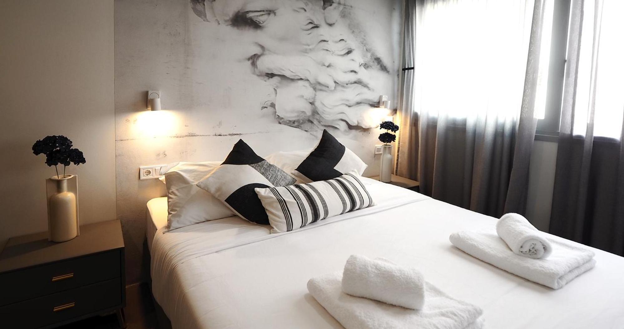 The Solon House-Self Check-In Hotel เอเธนส์ ห้อง รูปภาพ